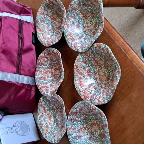 1983 midwest imports bear tin bowls L- (6) S-(17) - Picture 7 of 10